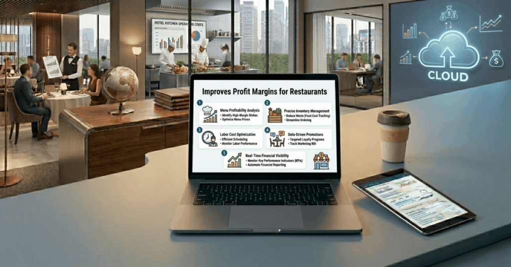 How Cloud Accounting Improves Profit Margins for Restaurants