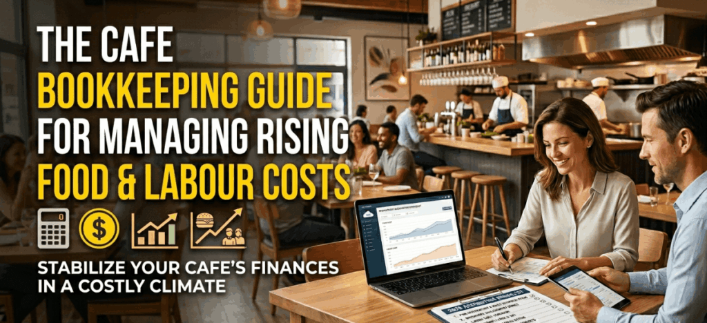 How Professional Bookkeeping Helps Cafes Manage Rising Food & Labour Costs
