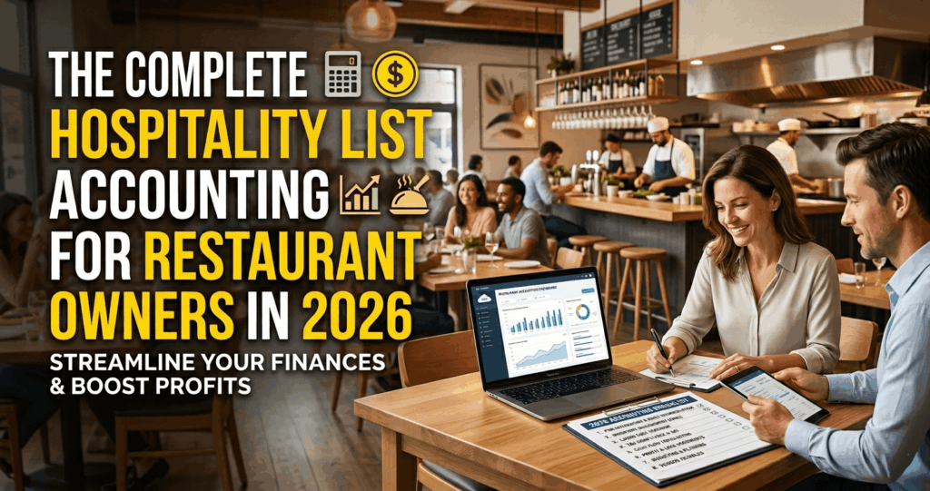 Complete Hospitality Accounting Checklist for Restaurant Owners in 2026